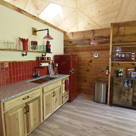 Natahala Glamping Red Dome #23 Βίλα Topton Εξωτερικό φωτογραφία