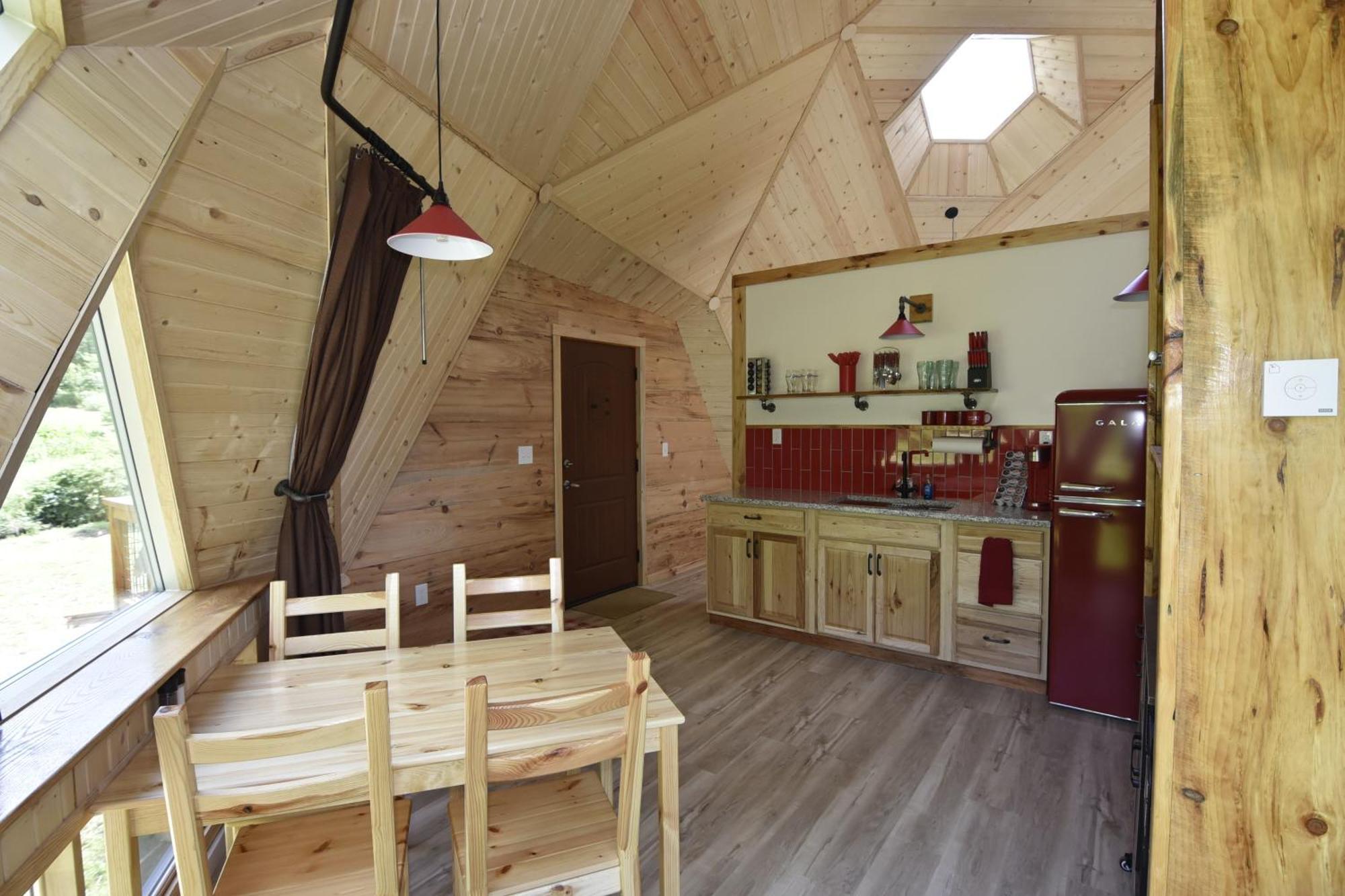 Natahala Glamping Red Dome #23 Βίλα Topton Εξωτερικό φωτογραφία