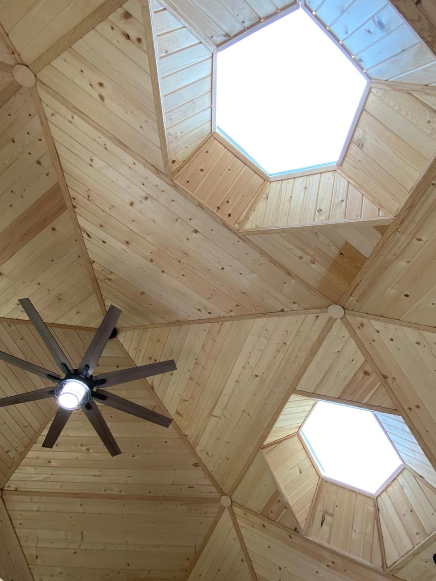 Natahala Glamping Red Dome #23 Βίλα Topton Εξωτερικό φωτογραφία