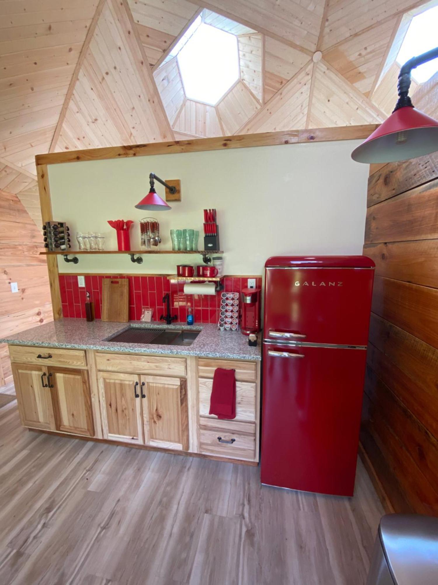 Natahala Glamping Red Dome #23 Βίλα Topton Εξωτερικό φωτογραφία