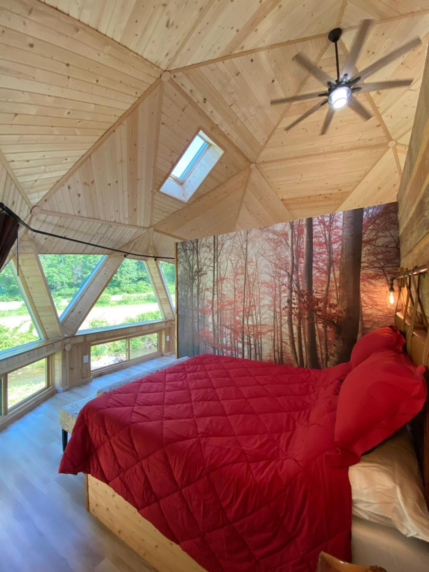 Natahala Glamping Red Dome #23 Βίλα Topton Εξωτερικό φωτογραφία