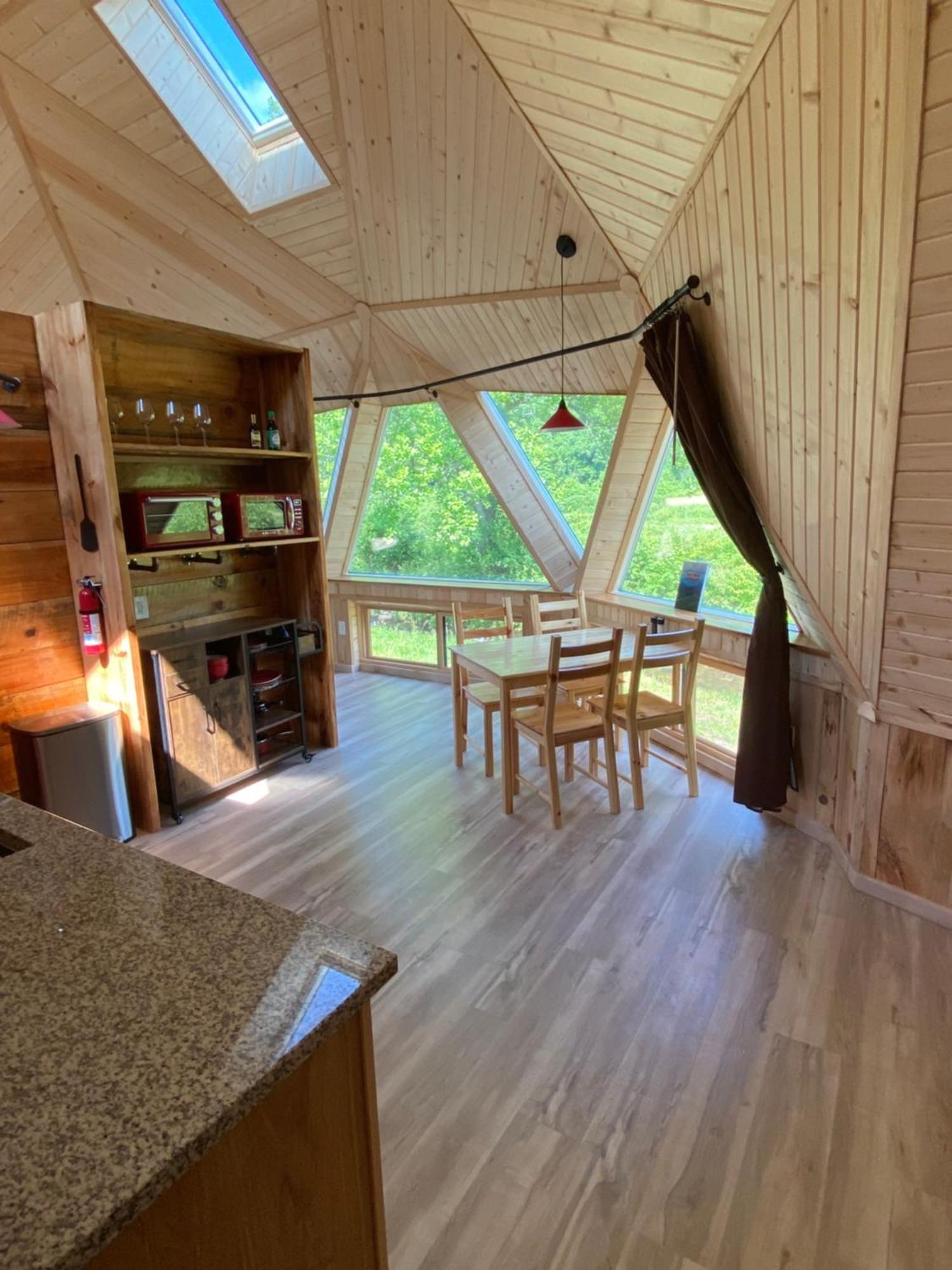 Natahala Glamping Red Dome #23 Βίλα Topton Εξωτερικό φωτογραφία
