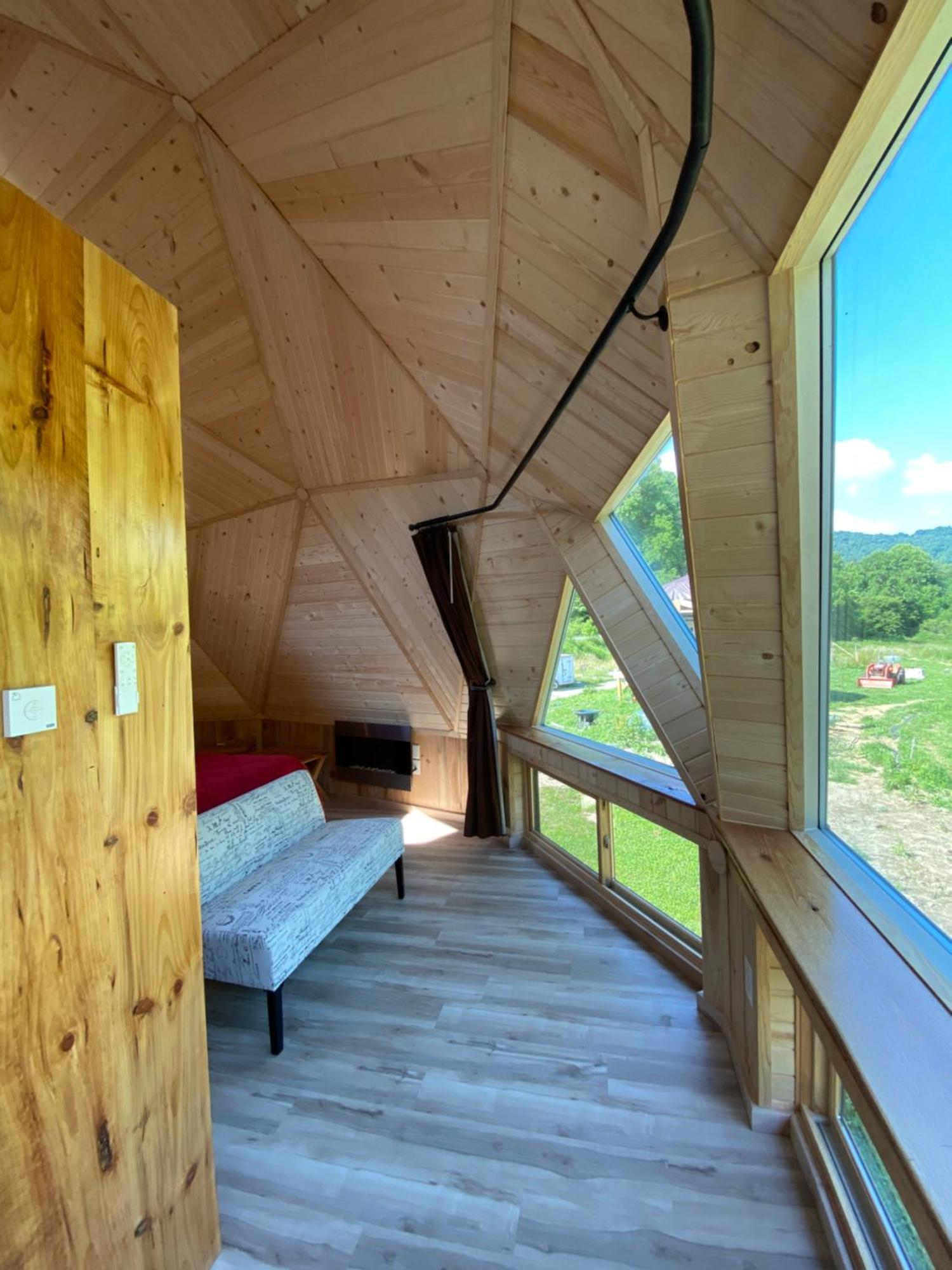 Natahala Glamping Red Dome #23 Βίλα Topton Εξωτερικό φωτογραφία
