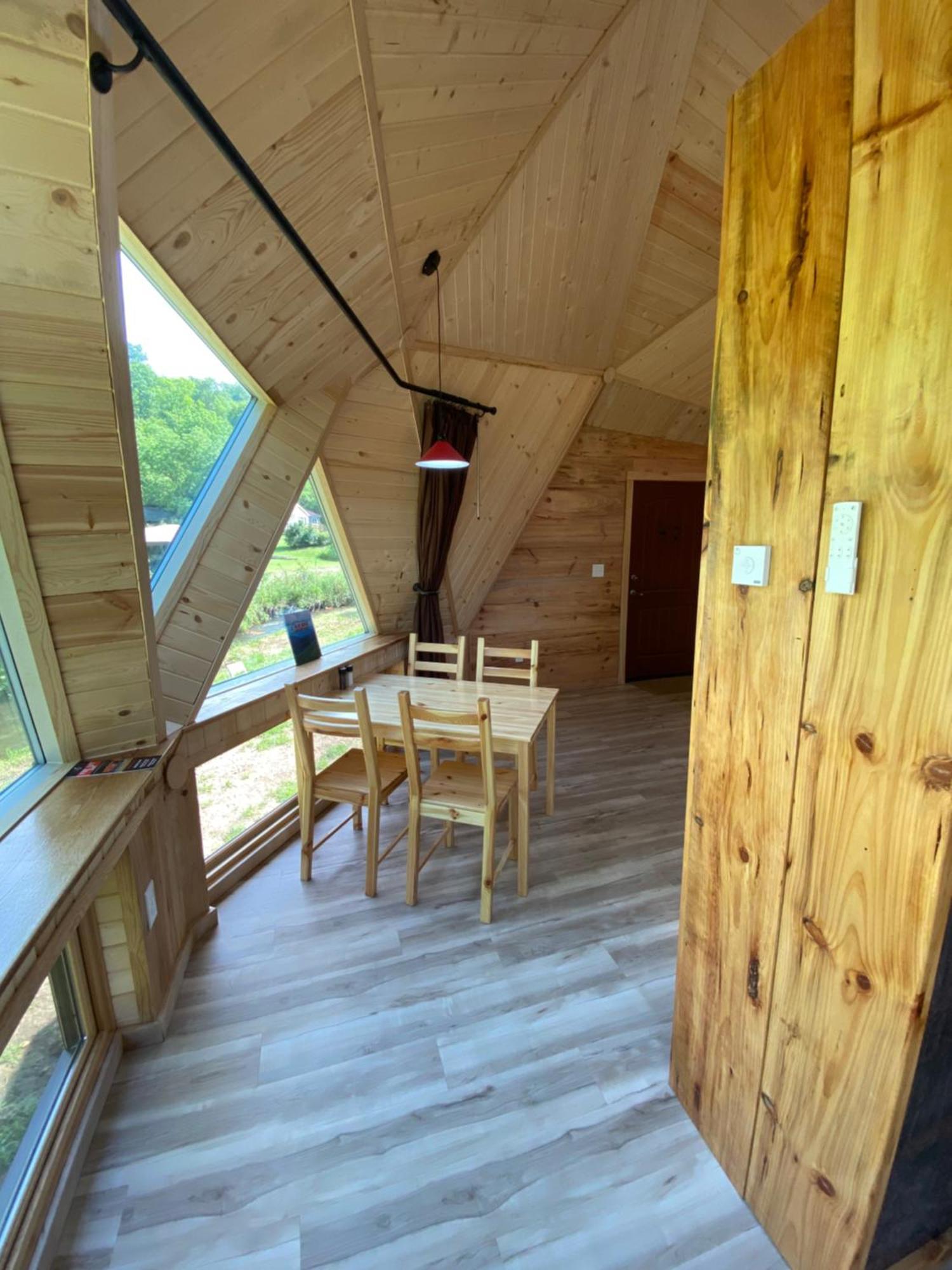 Natahala Glamping Red Dome #23 Βίλα Topton Εξωτερικό φωτογραφία