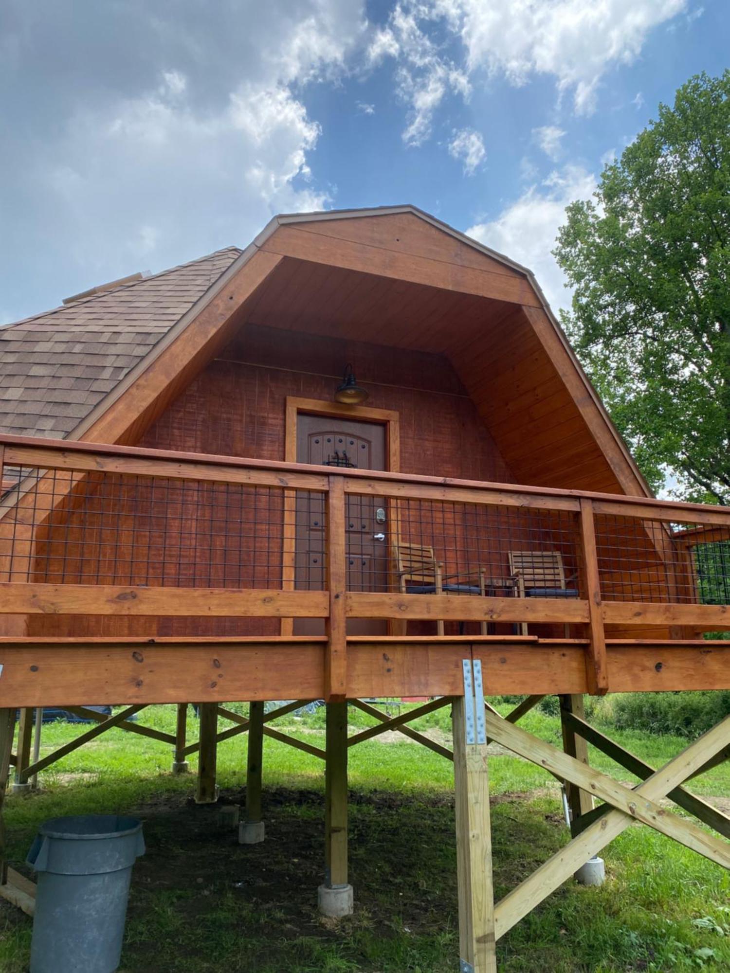 Natahala Glamping Red Dome #23 Βίλα Topton Εξωτερικό φωτογραφία