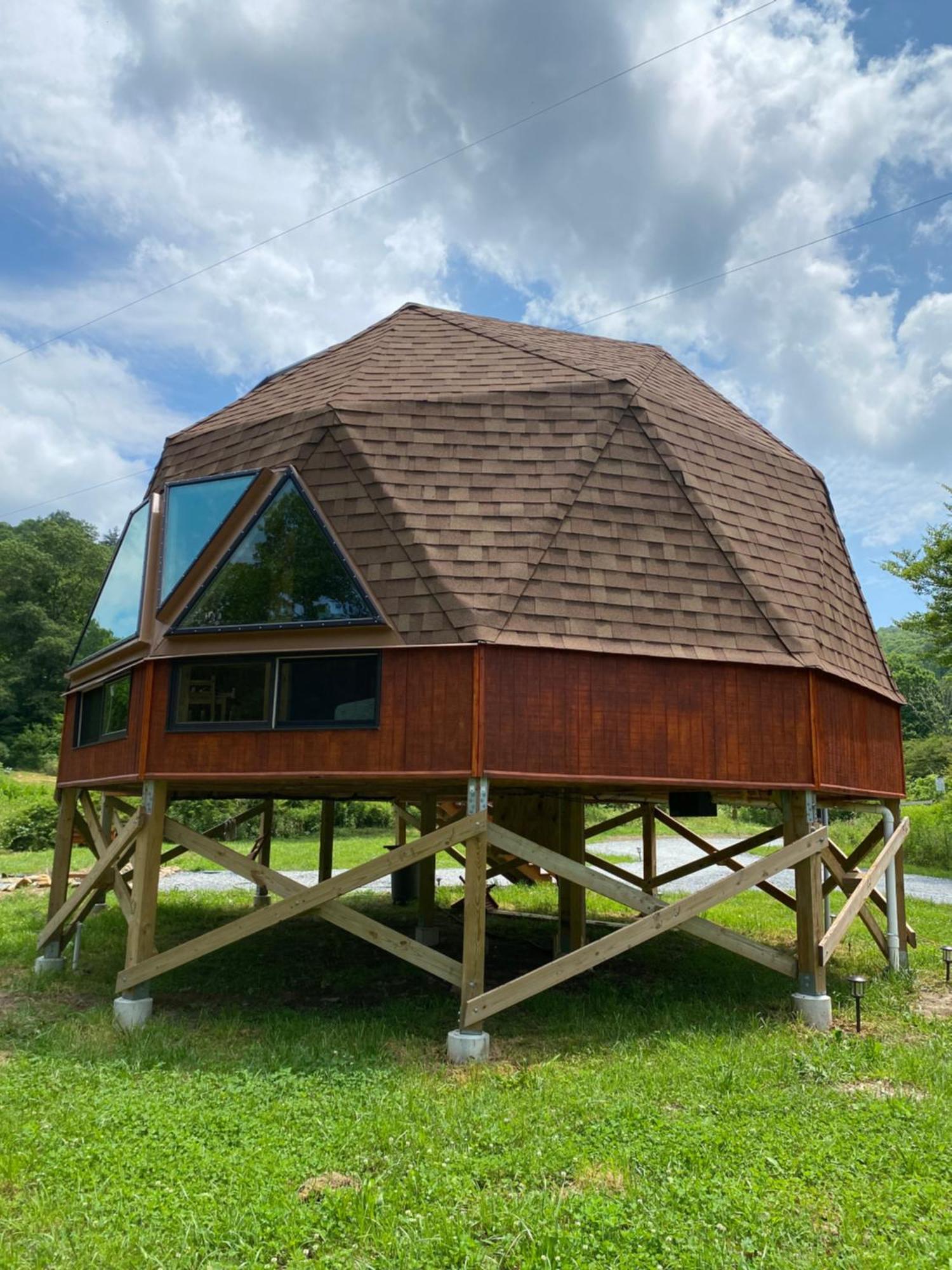 Natahala Glamping Red Dome #23 Βίλα Topton Εξωτερικό φωτογραφία