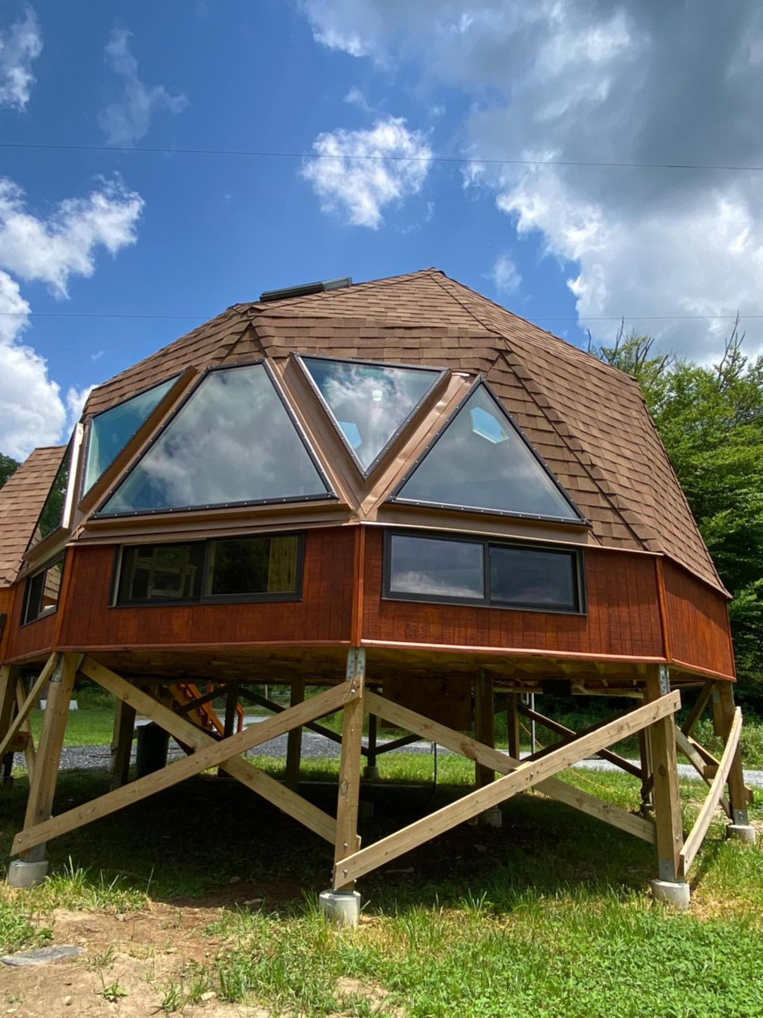 Natahala Glamping Red Dome #23 Βίλα Topton Εξωτερικό φωτογραφία